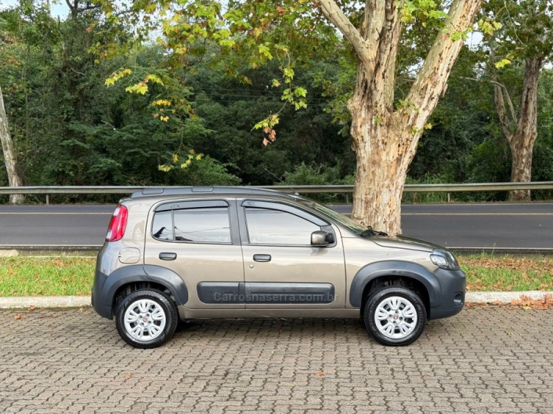 UNO 1.4 WAY 8V FLEX 4P MANUAL - 2011 - DOIS IRMãOS