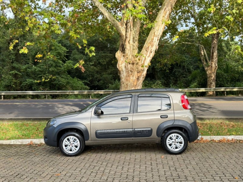 UNO 1.4 WAY 8V FLEX 4P MANUAL - 2011 - DOIS IRMãOS