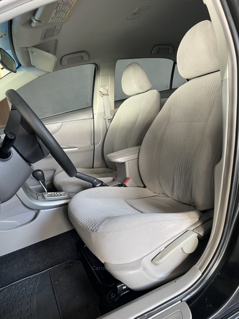 COROLLA 2.0 GLI 16V FLEX 4P AUTOMÁTICO - 2011 - PAROBé