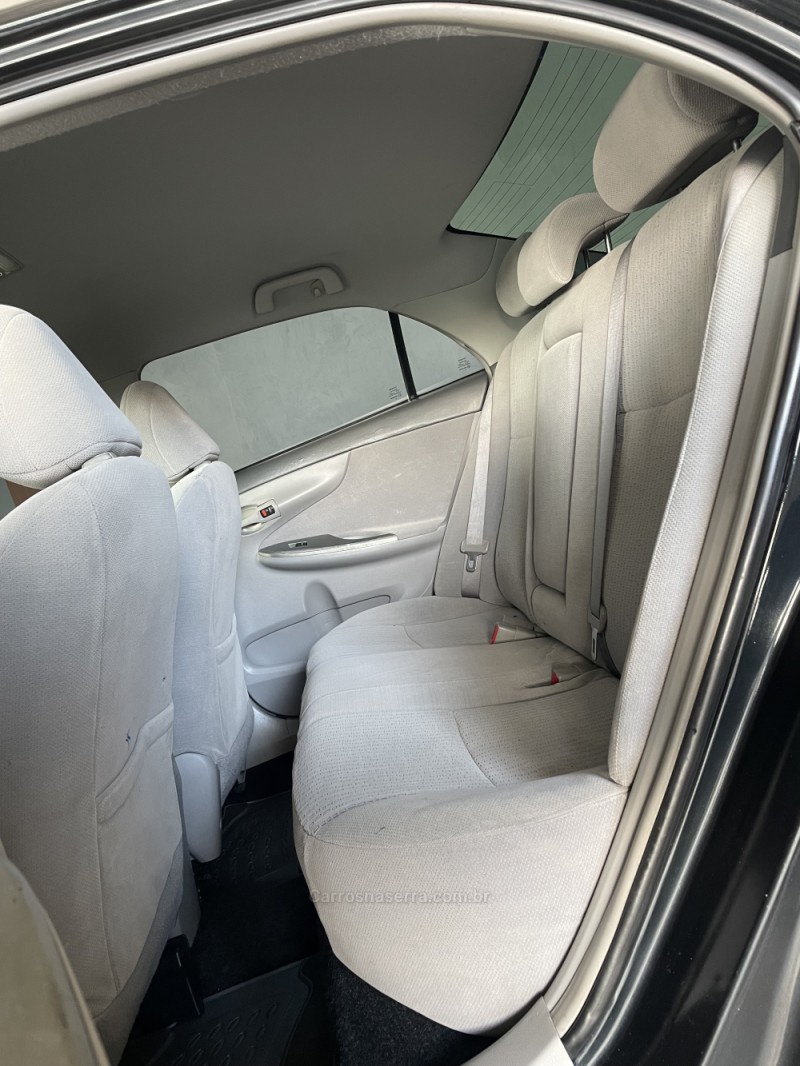 COROLLA 2.0 GLI 16V FLEX 4P AUTOMÁTICO - 2011 - PAROBé