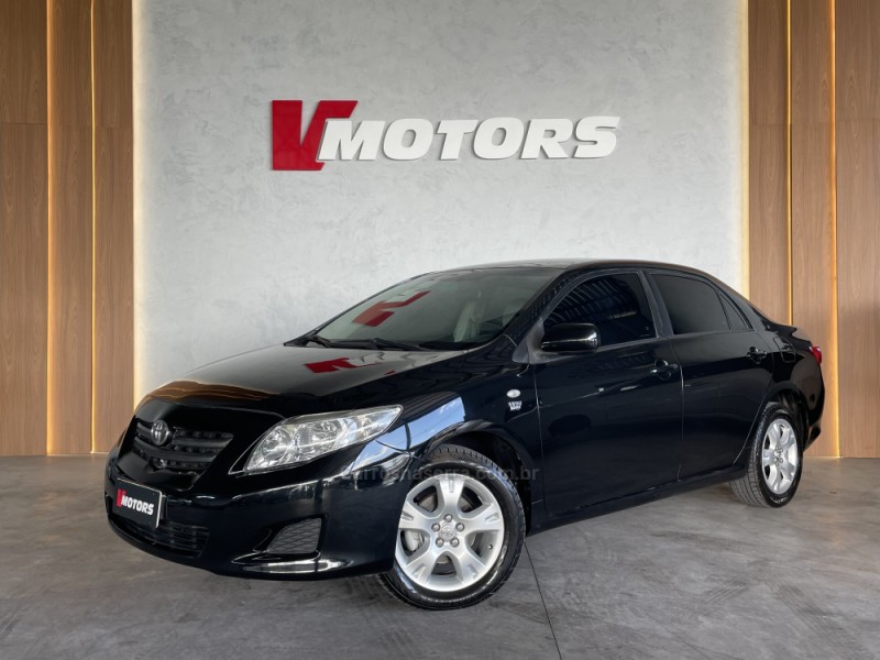 COROLLA 2.0 GLI 16V FLEX 4P AUTOMÁTICO - 2011 - PAROBé