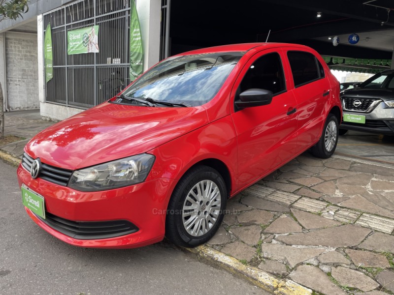 GOL 1.0 MI TRENDLINE 8V FLEX 2P MANUAL - 2016 - BENTO GONçALVES