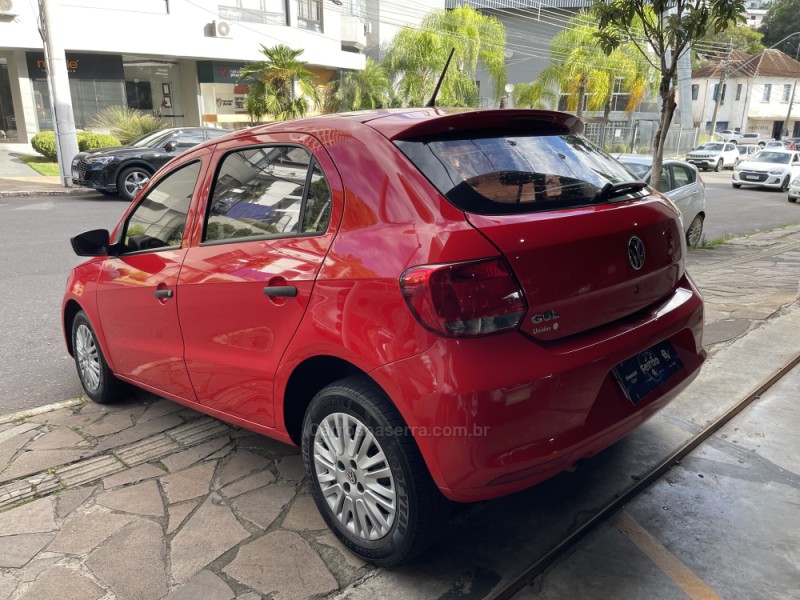 GOL 1.0 MI TRENDLINE 8V FLEX 2P MANUAL - 2016 - BENTO GONçALVES