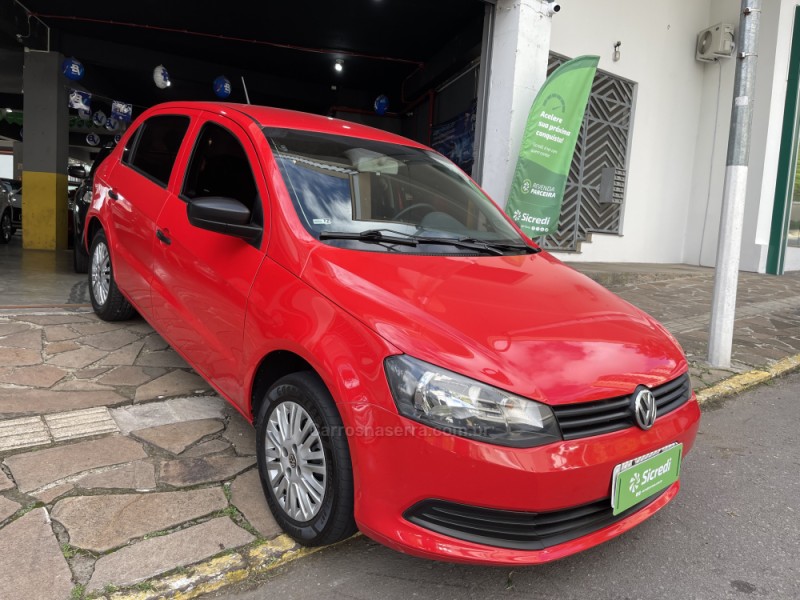 GOL 1.0 MI TRENDLINE 8V FLEX 2P MANUAL - 2016 - BENTO GONçALVES