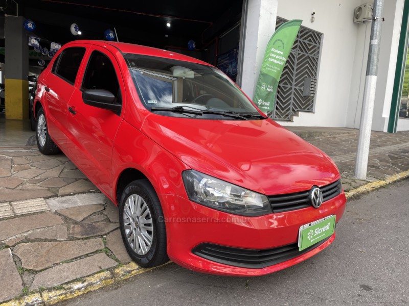 GOL 1.0 MI TRENDLINE 8V FLEX 2P MANUAL - 2016 - BENTO GONçALVES