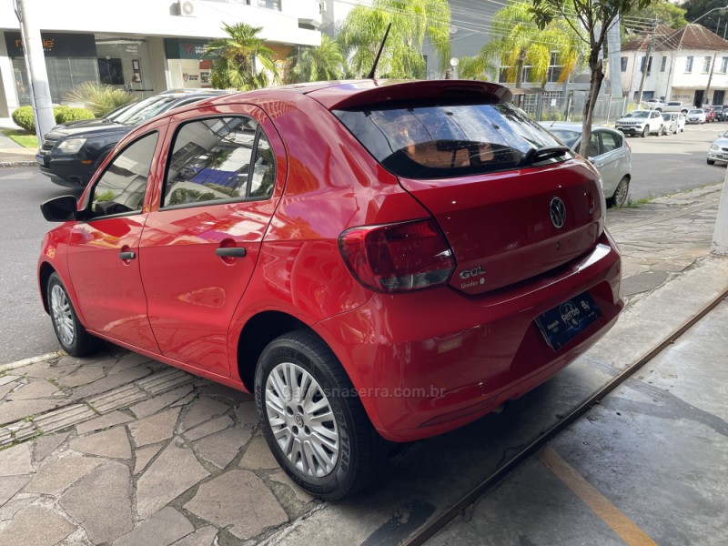 GOL 1.0 MI TRENDLINE 8V FLEX 2P MANUAL - 2016 - BENTO GONçALVES