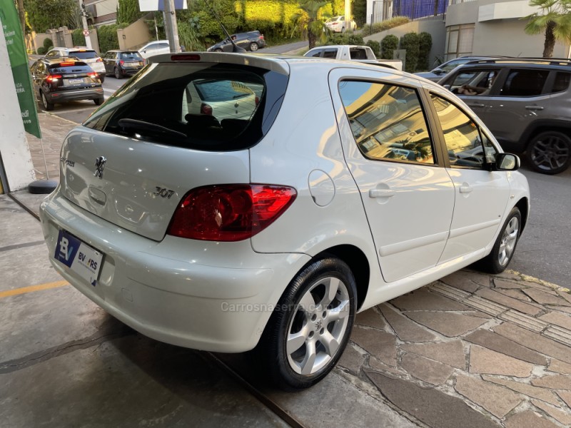 307 2.0 GRIFFE 16V GASOLINA 4P AUTOMÁTICO - 2012 - BENTO GONçALVES