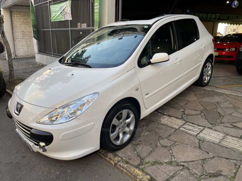 307 2.0 griffe 16v gasolina 4p automatico 2012 bento goncalves
