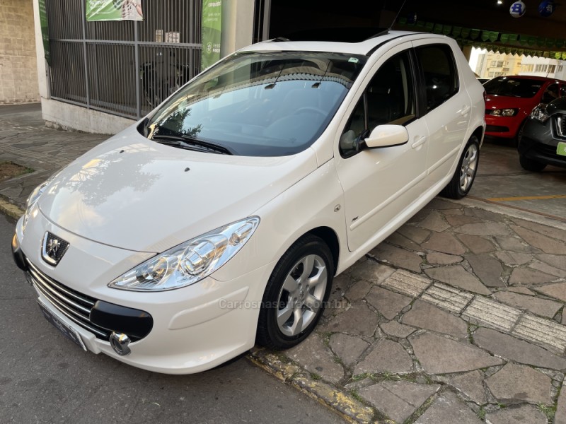 307 2.0 GRIFFE 16V GASOLINA 4P AUTOMÁTICO - 2012 - BENTO GONçALVES