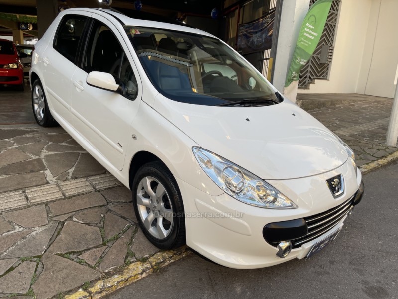 307 2.0 GRIFFE 16V GASOLINA 4P AUTOMÁTICO - 2012 - BENTO GONçALVES