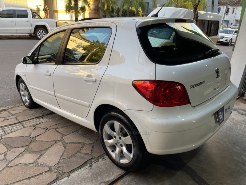 307 2.0 GRIFFE 16V GASOLINA 4P AUTOMÁTICO - 2012 - BENTO GONçALVES