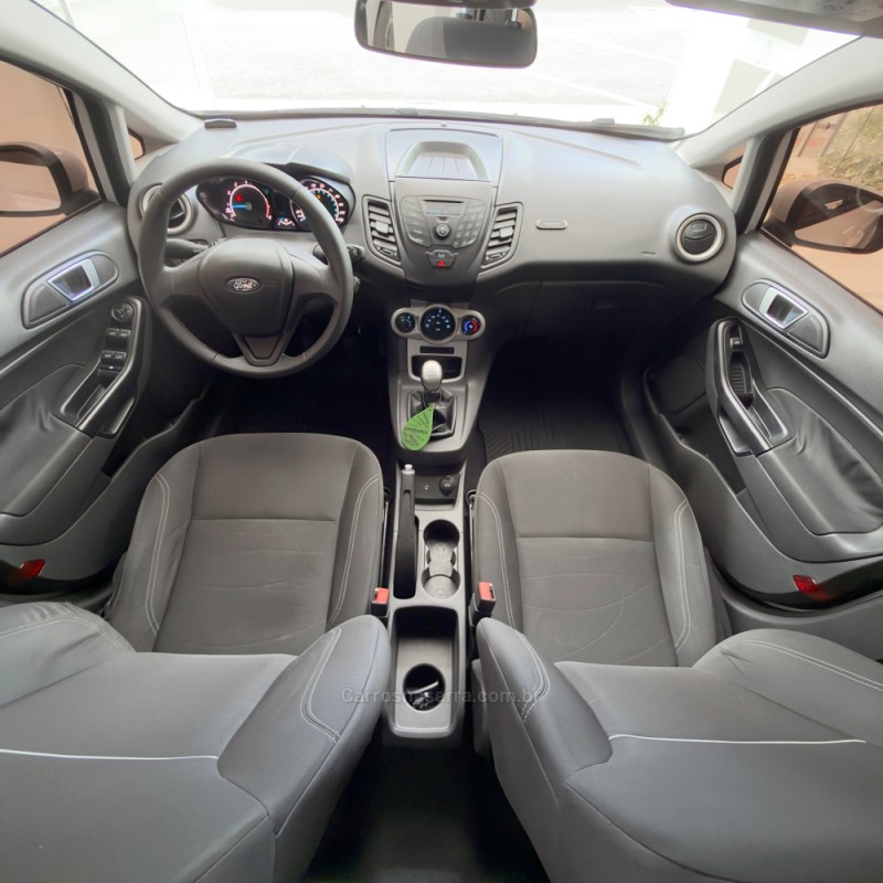 FIESTA 1.5 SE HATCH 16V FLEX 4P MANUAL - 2016 - FLORES DA CUNHA