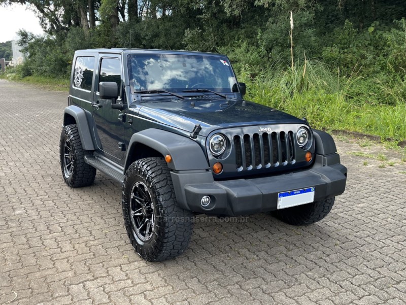 WRANGLER 3.8 SPORT 4X4 TETO RIGIDO V6 12V GASOLINA 2P AUTOMÁTICO - 2008 - NOVA BASSANO