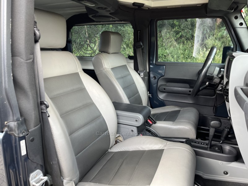 WRANGLER 3.8 SPORT 4X4 TETO RIGIDO V6 12V GASOLINA 2P AUTOMÁTICO - 2008 - NOVA BASSANO