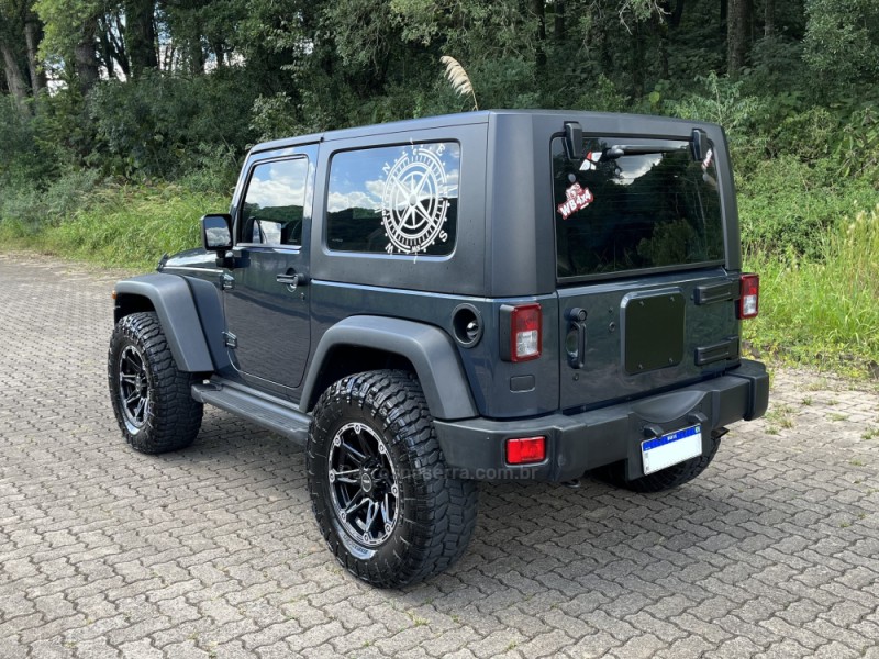 WRANGLER 3.8 SPORT 4X4 TETO RIGIDO V6 12V GASOLINA 2P AUTOMÁTICO - 2008 - NOVA BASSANO