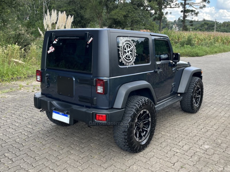 WRANGLER 3.8 SPORT 4X4 TETO RIGIDO V6 12V GASOLINA 2P AUTOMÁTICO - 2008 - NOVA BASSANO