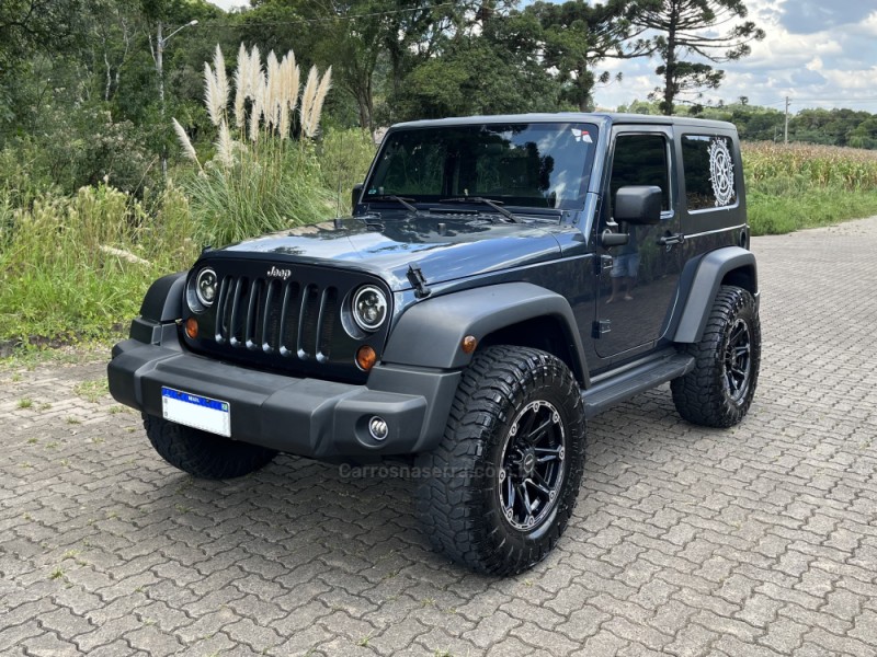 WRANGLER 3.8 SPORT 4X4 TETO RIGIDO V6 12V GASOLINA 2P AUTOMÁTICO - 2008 - NOVA BASSANO