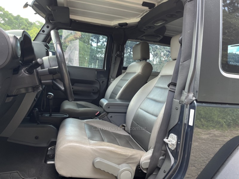 WRANGLER 3.8 SPORT 4X4 TETO RIGIDO V6 12V GASOLINA 2P AUTOMÁTICO - 2008 - NOVA BASSANO