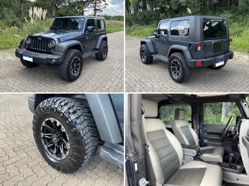 wrangler 3.8 sport 4x4 teto rigido v6 12v gasolina 2p automatico 2008 nova bassano