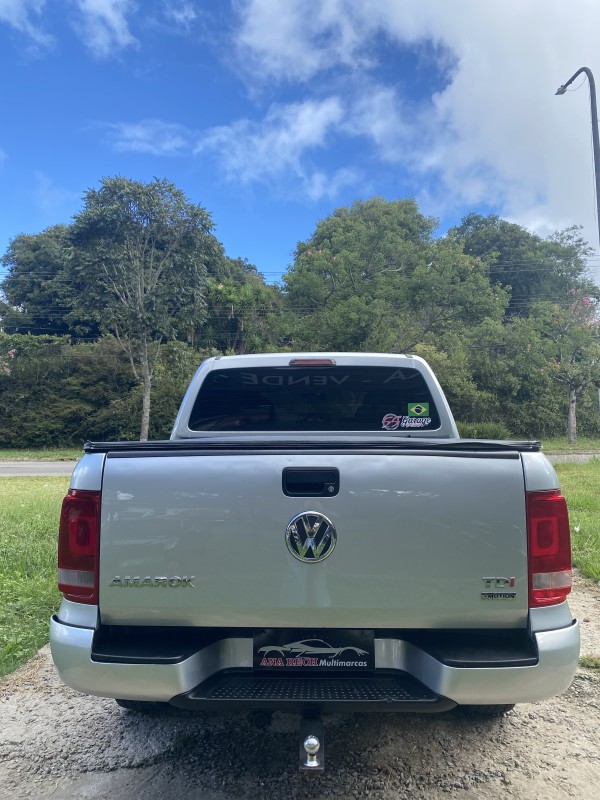 AMAROK 2.0 TRENDLINE 4X4 CD 16V TURBO INTERCOOLER DIESEL 4P MANUAL - 2014 - CAXIAS DO SUL