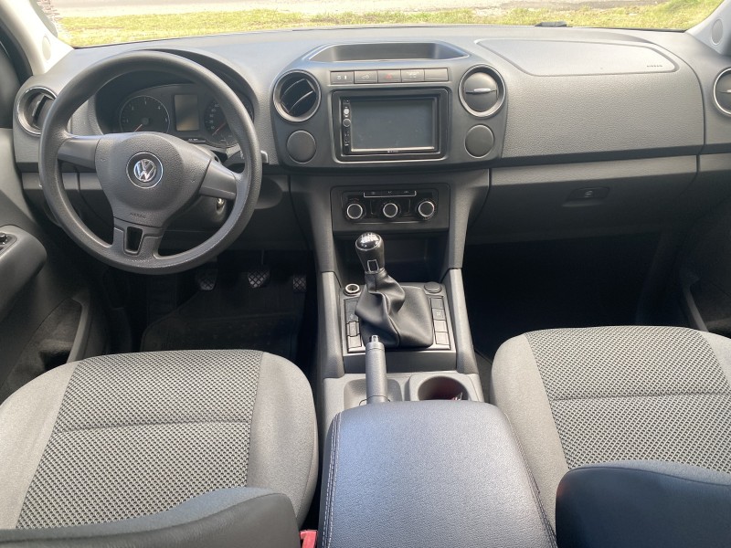 AMAROK 2.0 TRENDLINE 4X4 CD 16V TURBO INTERCOOLER DIESEL 4P MANUAL - 2014 - CAXIAS DO SUL