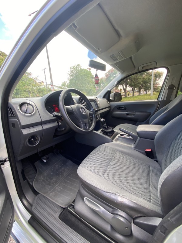AMAROK 2.0 TRENDLINE 4X4 CD 16V TURBO INTERCOOLER DIESEL 4P MANUAL - 2014 - CAXIAS DO SUL