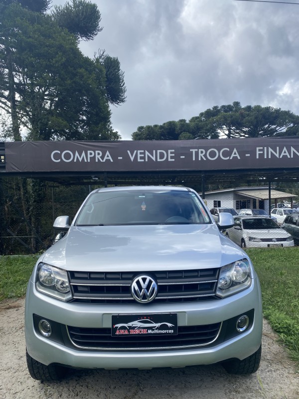 AMAROK 2.0 TRENDLINE 4X4 CD 16V TURBO INTERCOOLER DIESEL 4P MANUAL - 2014 - CAXIAS DO SUL