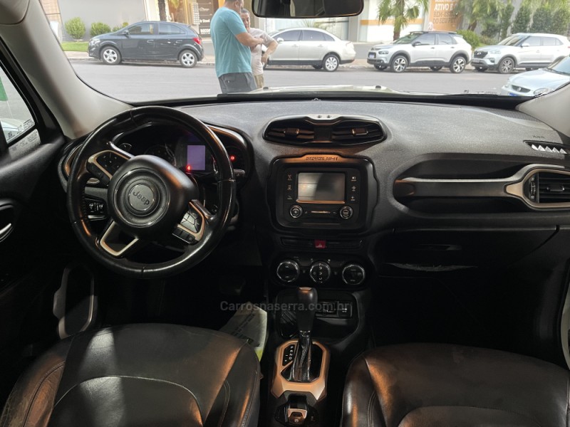 RENEGADE 1.8 16V FLEX LONGITUDE 4P AUTOMÁTICO - 2016 - BENTO GONçALVES