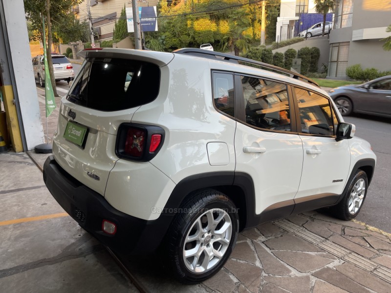 RENEGADE 1.8 16V FLEX LONGITUDE 4P AUTOMÁTICO - 2016 - BENTO GONçALVES