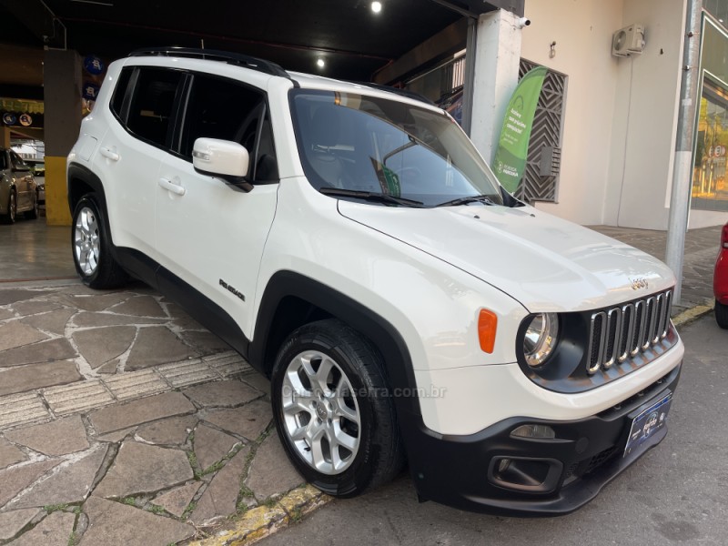 RENEGADE 1.8 16V FLEX LONGITUDE 4P AUTOMÁTICO - 2016 - BENTO GONçALVES