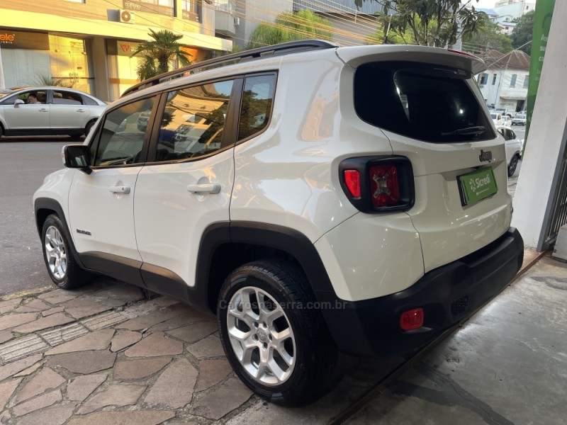 RENEGADE 1.8 16V FLEX LONGITUDE 4P AUTOMÁTICO - 2016 - BENTO GONçALVES
