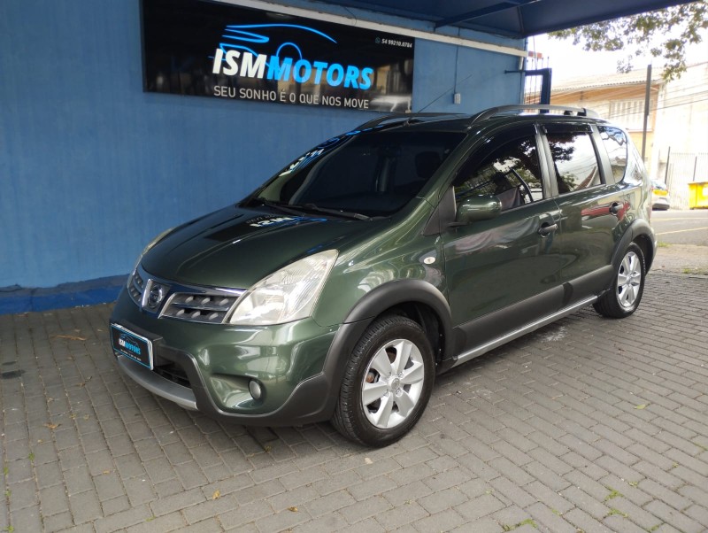 livina 1.6 s x gear 16v flex 4p manual 2011 caxias do sul