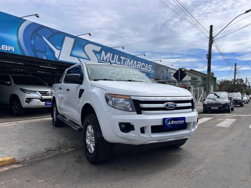 RANGER 2.5 XLS 4X2 CD 16V FLEX 4P MANUAL - 2015 - VENâNCIO AIRES