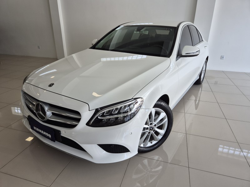 c 180 1.6 cgi avantgarde 16v turbo flex 4p automatico 2019 bento goncalves