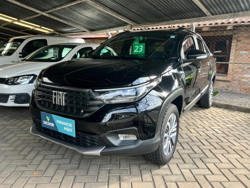 strada 1.3 volcano cd 8v flex 4p automatico 2023 garibaldi