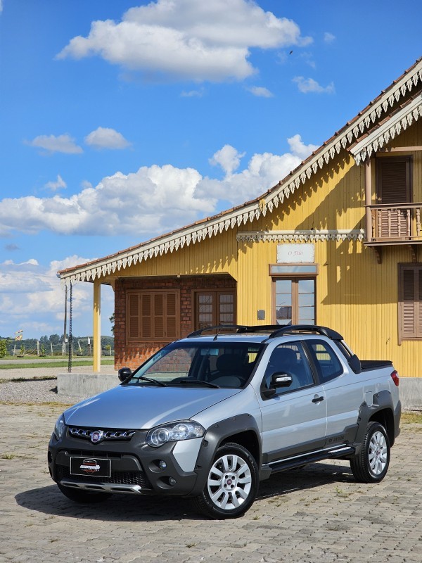 STRADA 1.8 MPI ADVENTURE CD 16V FLEX 3P MANUAL - 2015 - ANTôNIO PRADO