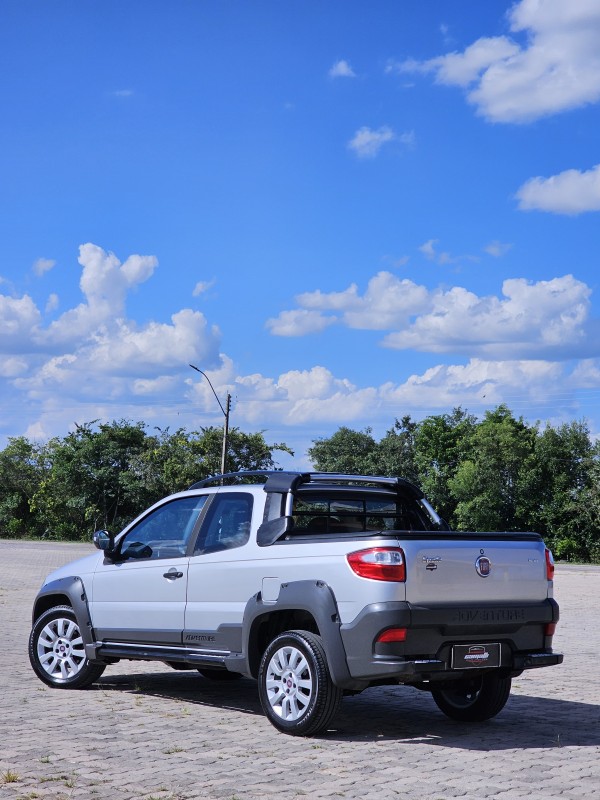 STRADA 1.8 MPI ADVENTURE CD 16V FLEX 3P MANUAL - 2015 - ANTôNIO PRADO