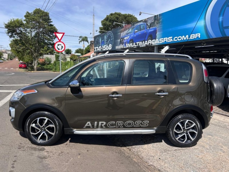 AIRCROSS 1.6 EXCLUSIVE 16V FLEX 4P MANUAL - 2014 - VENâNCIO AIRES