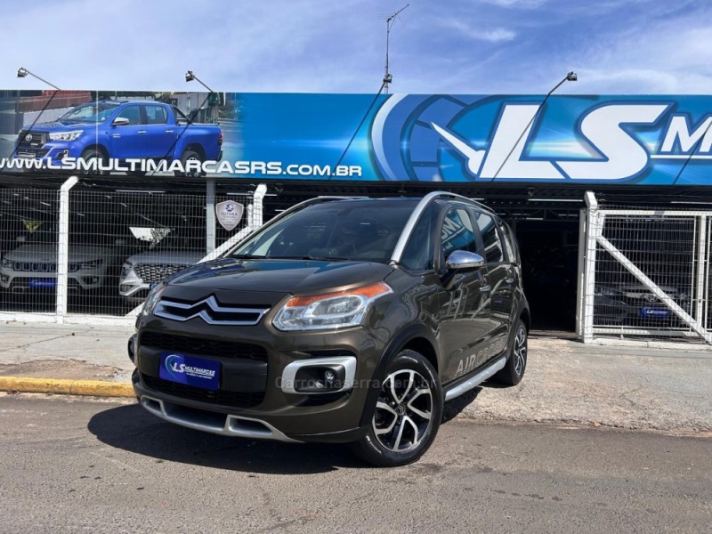 aircross 1.6 exclusive 16v flex 4p manual 2014 venancio aires