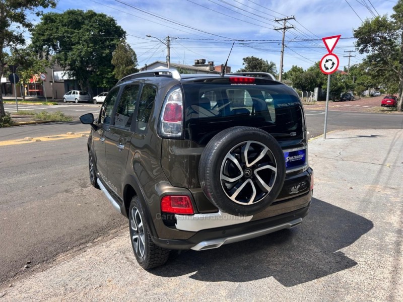 AIRCROSS 1.6 EXCLUSIVE 16V FLEX 4P MANUAL - 2014 - VENâNCIO AIRES