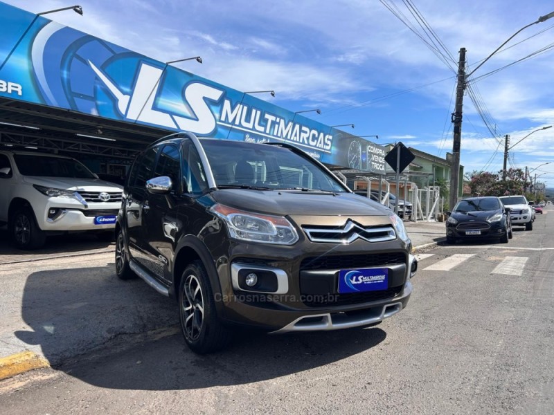 AIRCROSS 1.6 EXCLUSIVE 16V FLEX 4P MANUAL - 2014 - VENâNCIO AIRES