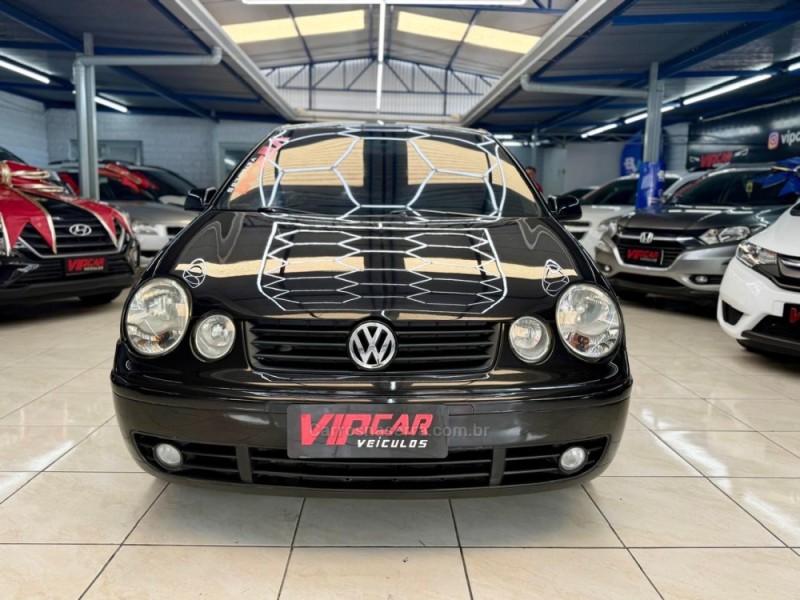 POLO SEDAN 1.6 MI 8V FLEX 4P MANUAL - 2006 - ESTâNCIA VELHA
