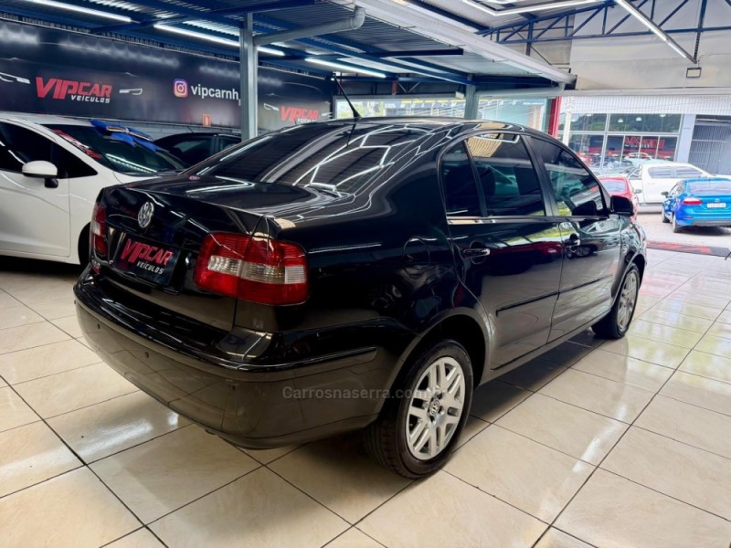 POLO SEDAN 1.6 MI 8V FLEX 4P MANUAL - 2006 - ESTâNCIA VELHA
