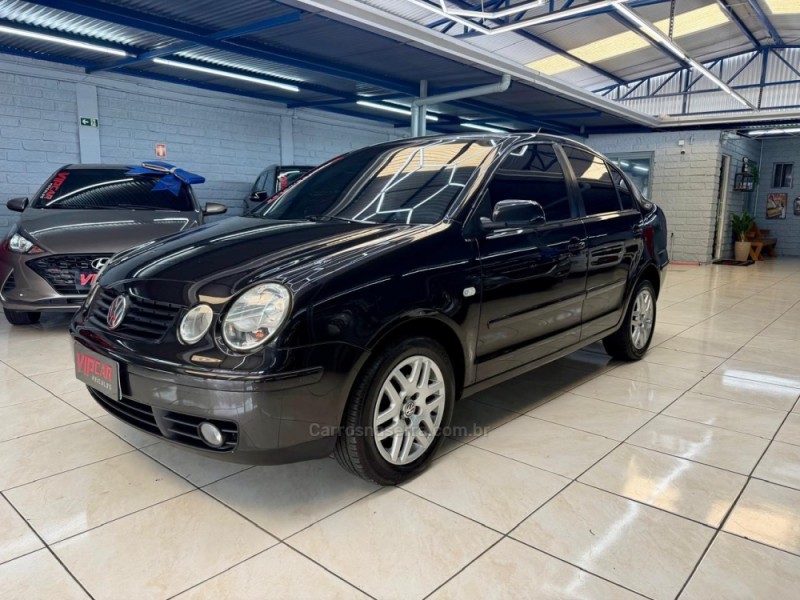 POLO SEDAN 1.6 MI 8V FLEX 4P MANUAL