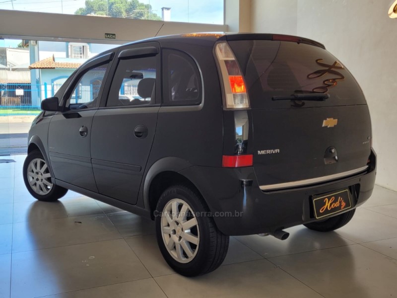 MERIVA 1.4 MPFI MAXX 8V ECONO.FLEX 4P MANUAL - 2012 - CANELA