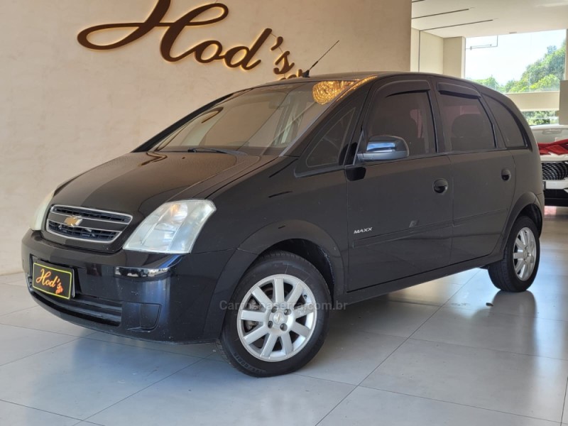 MERIVA 1.4 MPFI MAXX 8V ECONO.FLEX 4P MANUAL - 2012 - CANELA