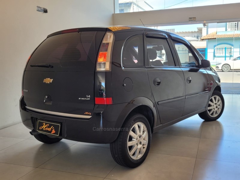 MERIVA 1.4 MPFI MAXX 8V ECONO.FLEX 4P MANUAL - 2012 - CANELA