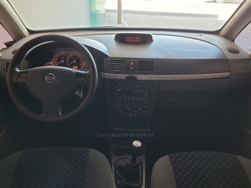 MERIVA 1.4 MPFI MAXX 8V ECONO.FLEX 4P MANUAL - 2012 - CANELA