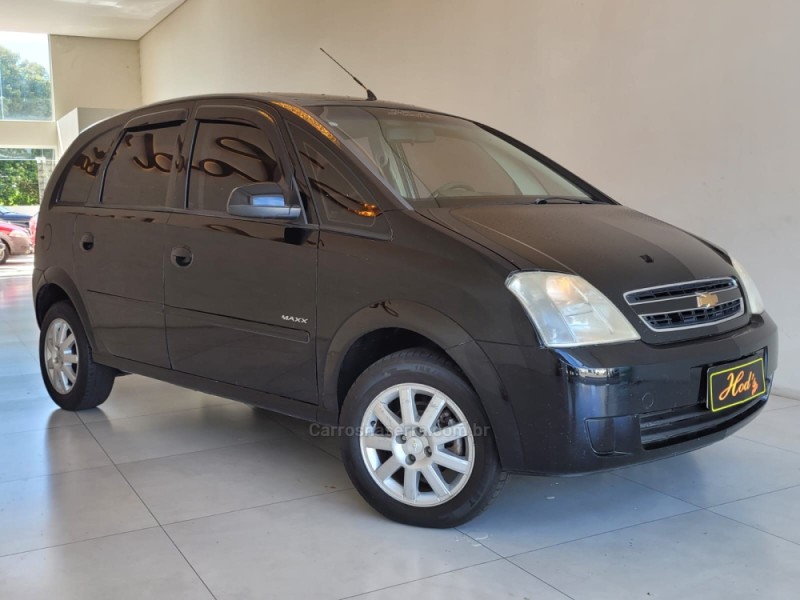 MERIVA 1.4 MPFI MAXX 8V ECONO.FLEX 4P MANUAL - 2012 - CANELA
