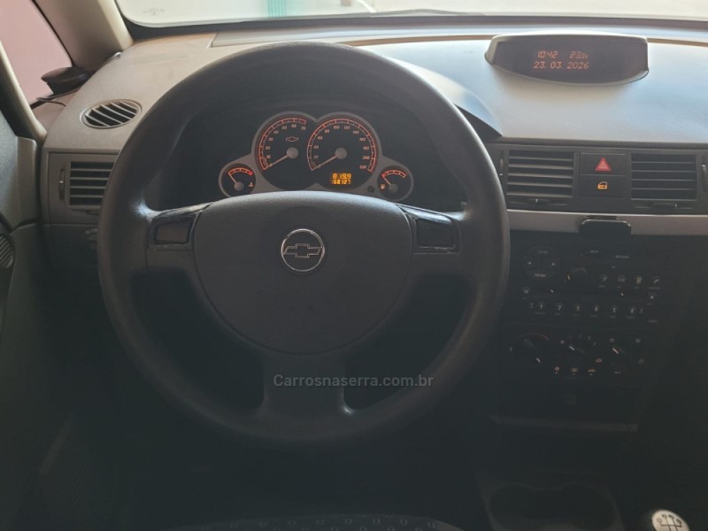 MERIVA 1.4 MPFI MAXX 8V ECONO.FLEX 4P MANUAL - 2012 - CANELA